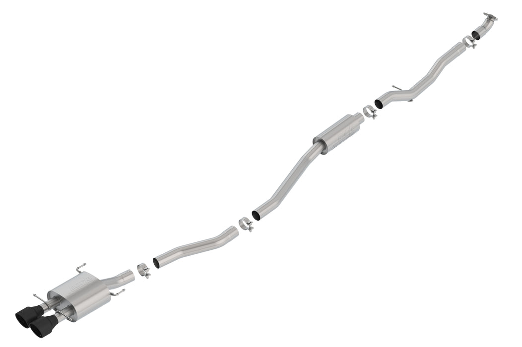 Borla 140777CB Cat-Back(tm) Exhaust System - S-Type - Truck Part Superstore