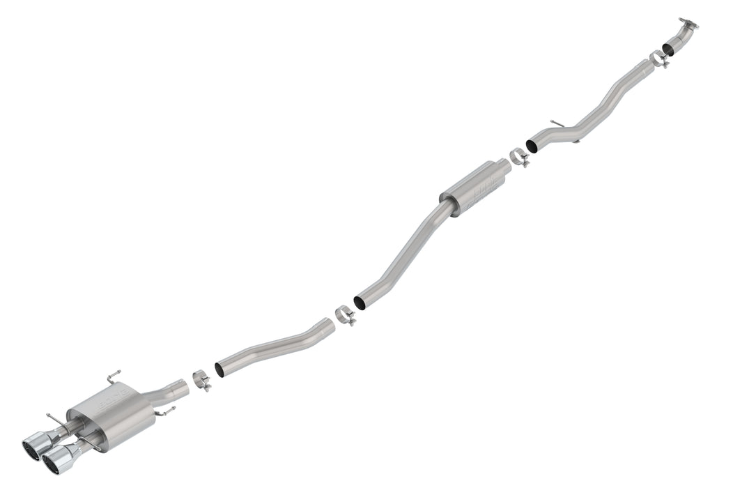Borla 140777 Cat-Back(tm) Exhaust System - S-Type - Truck Part Superstore