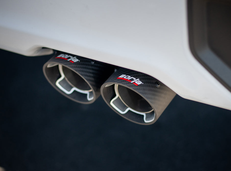 Borla 140779CF Cat-Back(tm) Exhaust System - S-Type - Truck Part Superstore