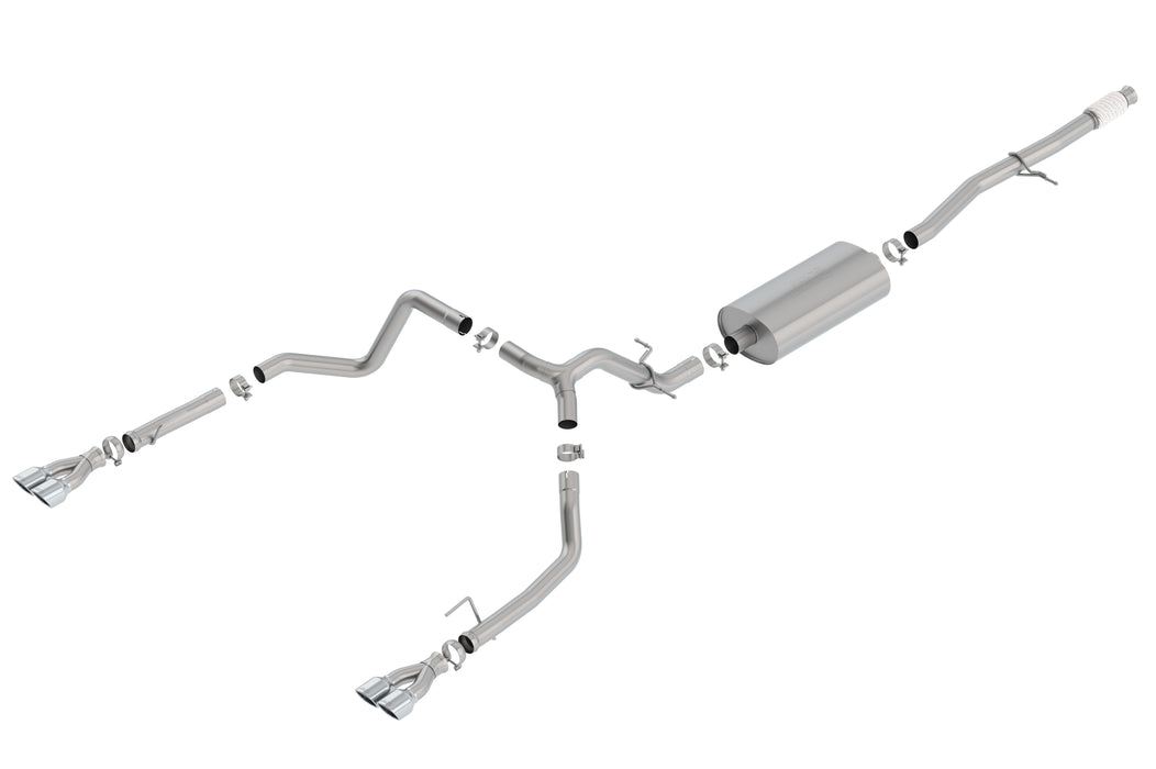 Borla 140780 Cat-Back(tm) Exhaust System - Touring - Truck Part Superstore