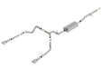 Borla 140780 Cat-Back(tm) Exhaust System - Touring - Truck Part Superstore