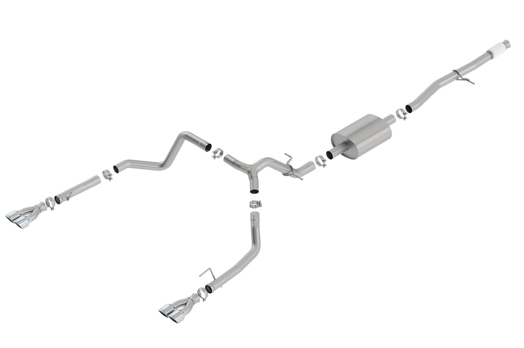 Borla 140781 Cat-Back(tm) Exhaust System - S-Type - Truck Part Superstore