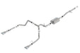 Borla 140781 Cat-Back(tm) Exhaust System - S-Type - Truck Part Superstore