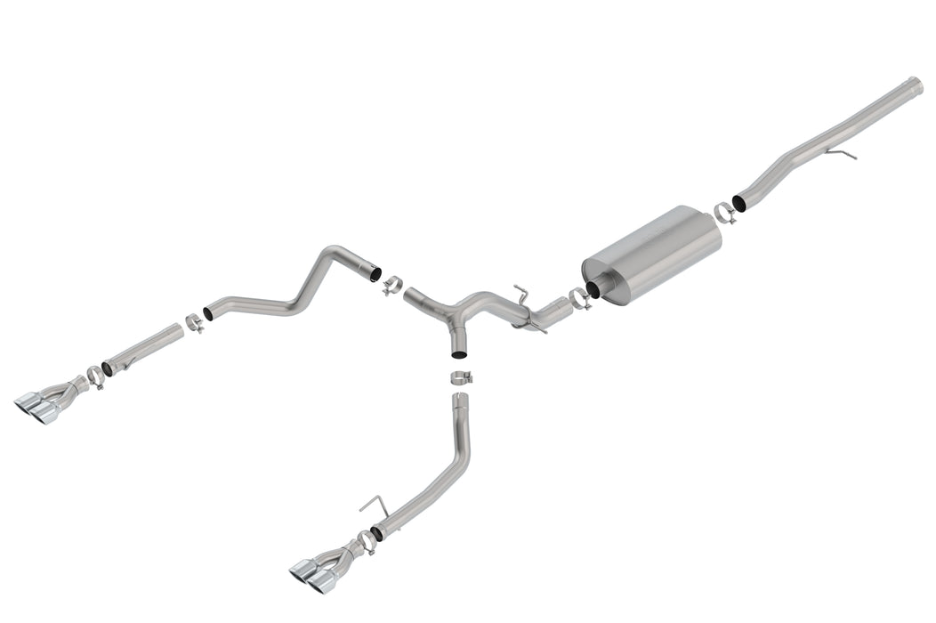 Borla 140782 Cat-Back(tm) Exhaust System - Touring - Truck Part Superstore
