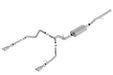 Borla 140782 Cat-Back(tm) Exhaust System - Touring - Truck Part Superstore
