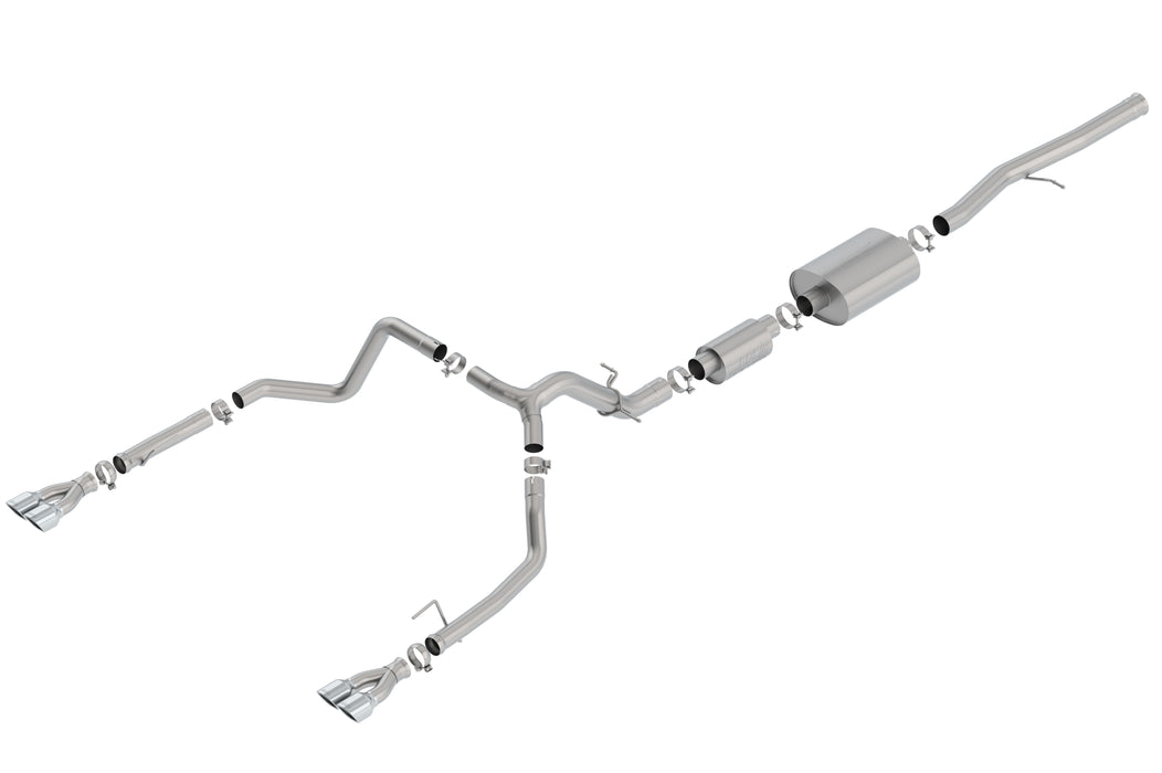 Borla 140783 Cat-Back(tm) Exhaust System - S-Type - Truck Part Superstore