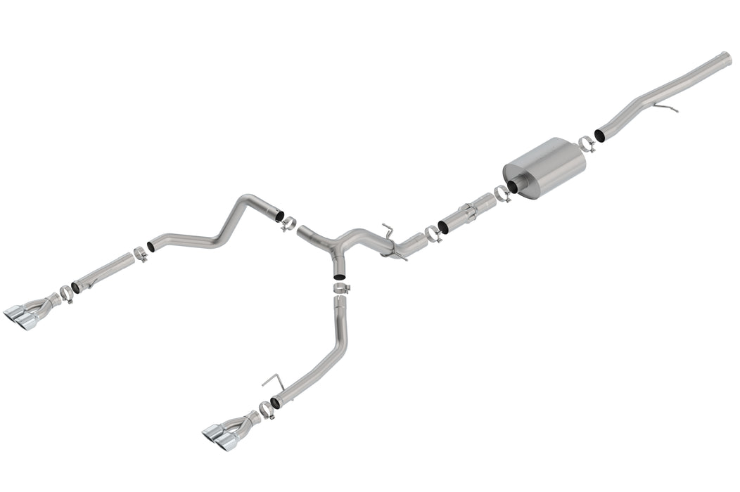 Borla 140784 Cat-Back(tm) Exhaust System - ATAK(r) - Truck Part Superstore