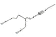 Borla 140784 Cat-Back(tm) Exhaust System - ATAK(r) - Truck Part Superstore