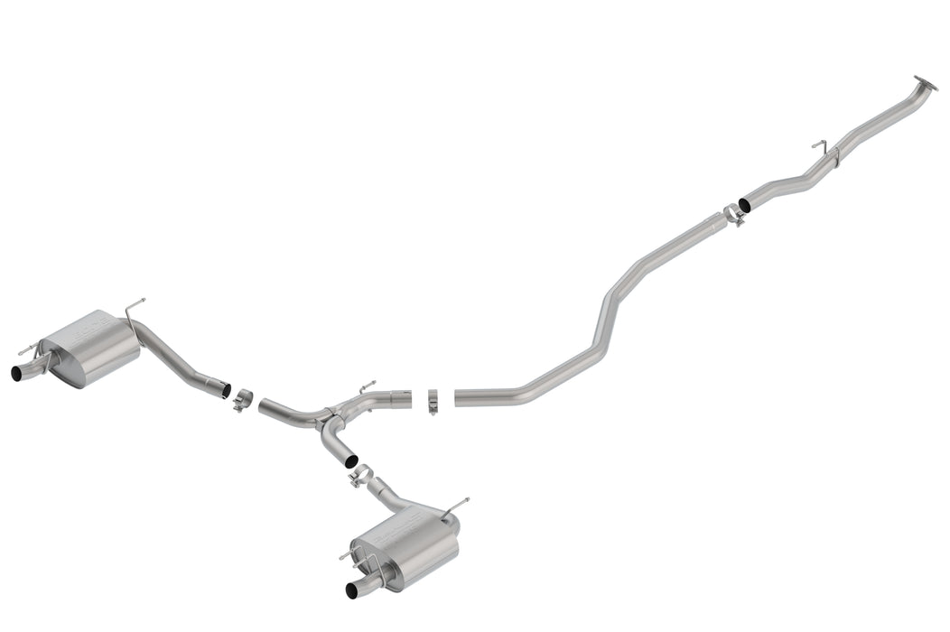 Borla 140786 Cat-Back(tm) Exhaust System - S-Type - Truck Part Superstore