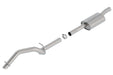Borla 140787 Cat-Back(tm) Exhaust System - S-Type - Truck Part Superstore