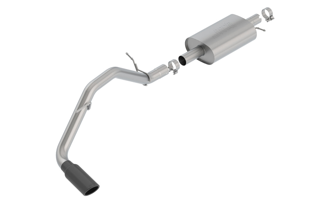 Borla 140788BC Cat-Back(tm) Exhaust System - S-Type - Truck Part Superstore