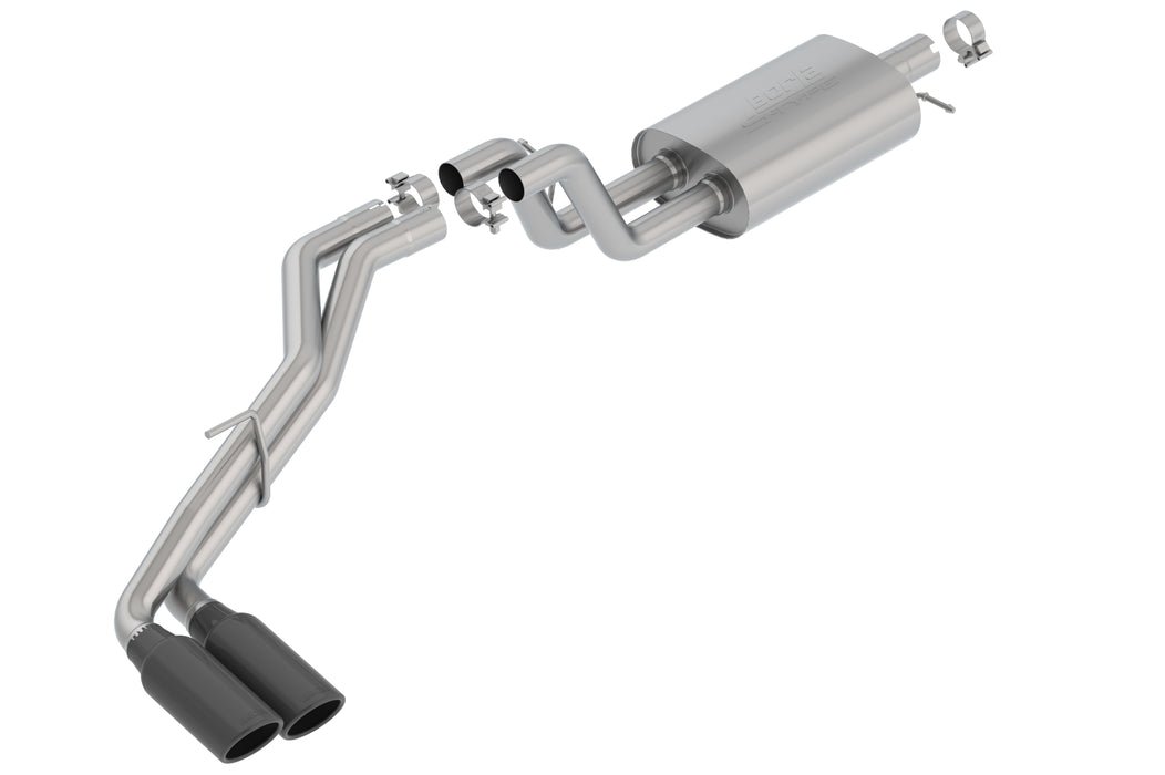 Borla 140789BC Cat-Back(tm) Exhaust System - S-Type - Truck Part Superstore