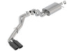 Borla 140789BC Cat-Back(tm) Exhaust System - S-Type - Truck Part Superstore
