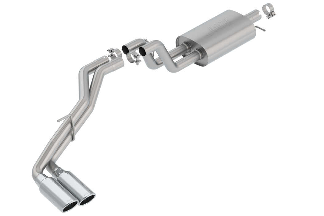 Borla 140789 Cat-Back(tm) Exhaust System - S-Type - Truck Part Superstore