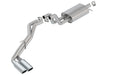 Borla 140789 Cat-Back(tm) Exhaust System - S-Type - Truck Part Superstore