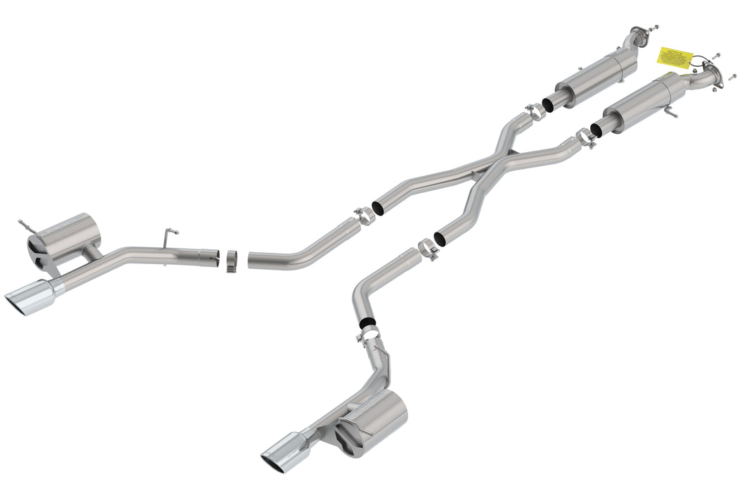 Borla 140791 Cat-Back(tm) Exhaust System - S-Type - Truck Part Superstore