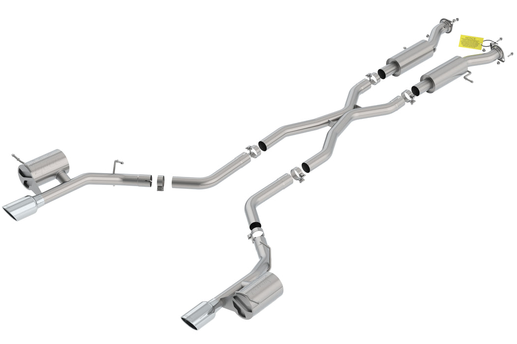 Borla 140792 Cat-Back(tm) Exhaust System - ATAK(r) - Truck Part Superstore