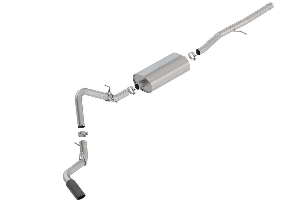 Borla 140793BC Cat-Back(tm) Exhaust System - Touring - Truck Part Superstore
