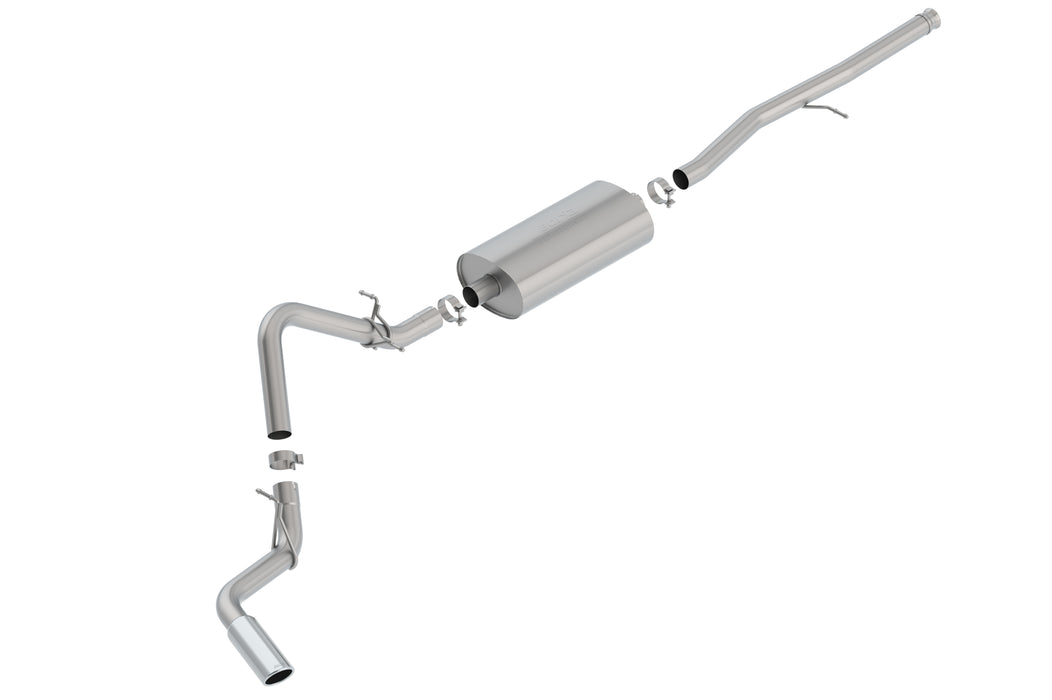 Borla 140793 Cat-Back(tm) Exhaust System - Touring - Truck Part Superstore