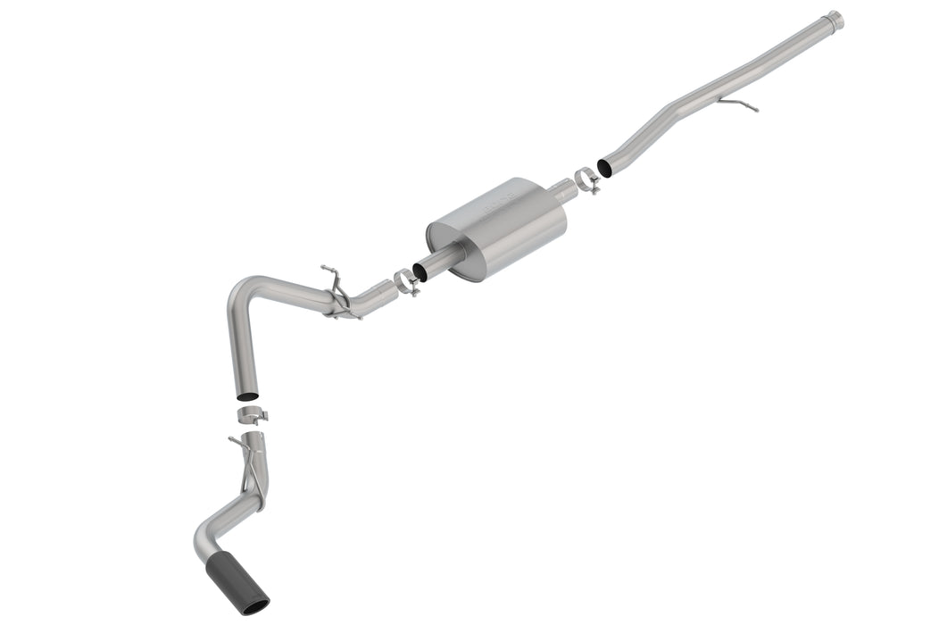Borla 140794BC Cat-Back(tm) Exhaust System - S-Type - Truck Part Superstore