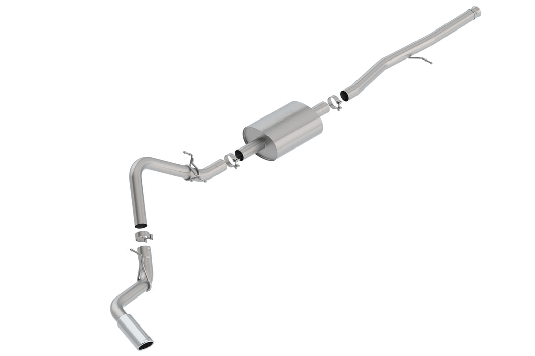 Borla 140794 Cat-Back(tm) Exhaust System - S-Type - Truck Part Superstore