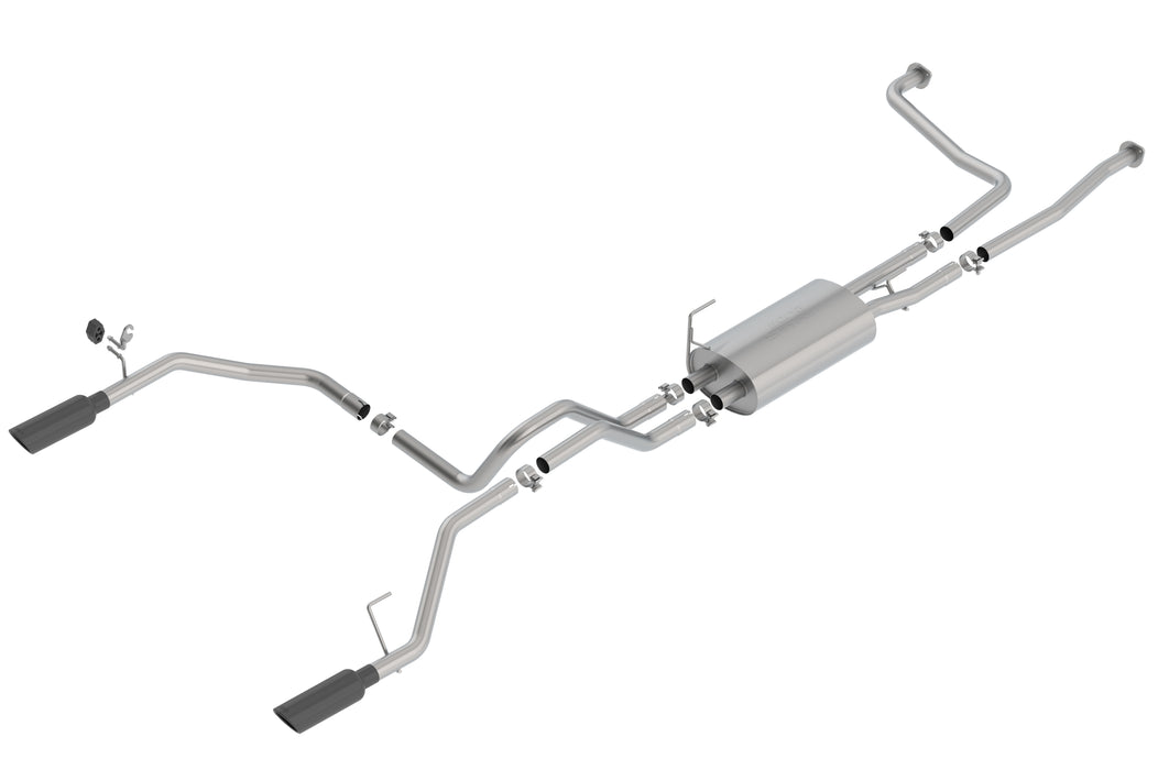 Borla 140796BC Cat-Back(tm) Exhaust System - S-Type - Truck Part Superstore