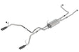 Borla 140796BC Cat-Back(tm) Exhaust System - S-Type - Truck Part Superstore