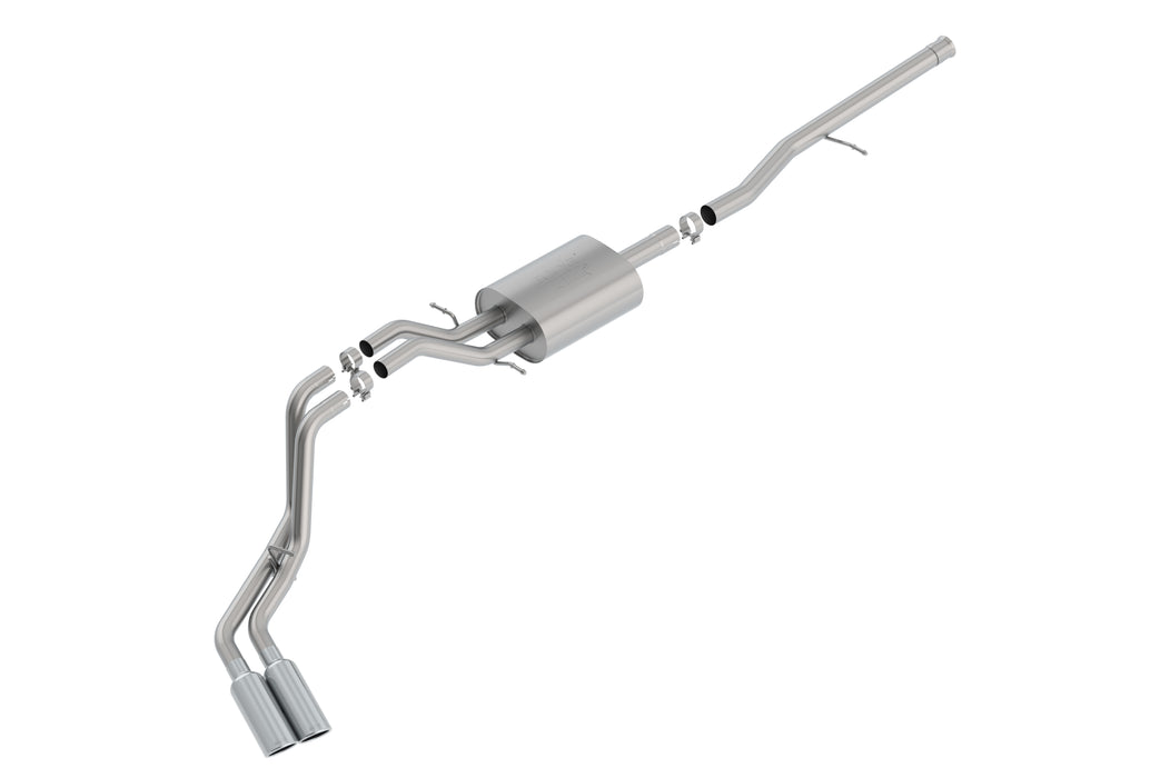 Borla 140797 Cat-Back Exhaust System - ATAK - Truck Part Superstore