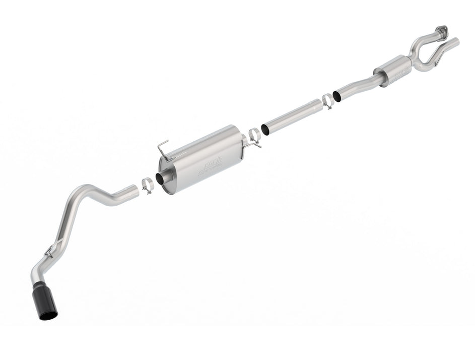 Borla 140798BC Cat-Back(tm) Exhaust System - S-Type - Truck Part Superstore