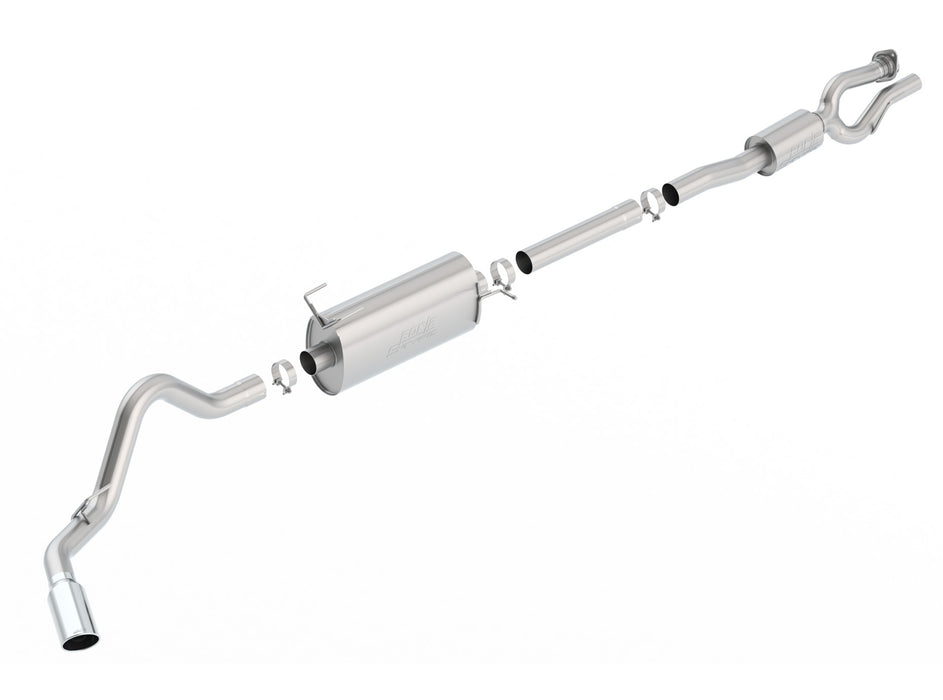Borla 140798 Cat-Back(tm) Exhaust System - S-Type - Truck Part Superstore