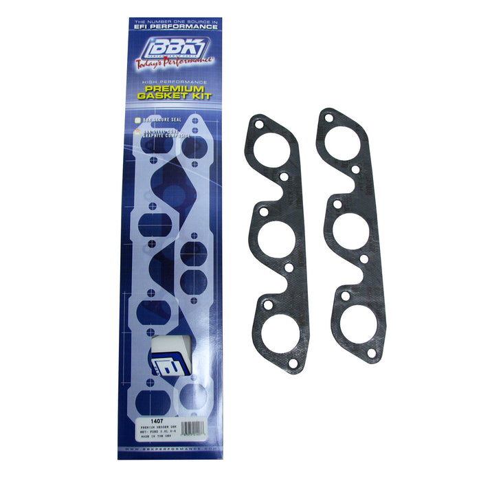 BBK Performance Parts 1407 PREMIUM HEADER GASKET SET FORD 3.8L V6 (PAIR). - Truck Part Superstore