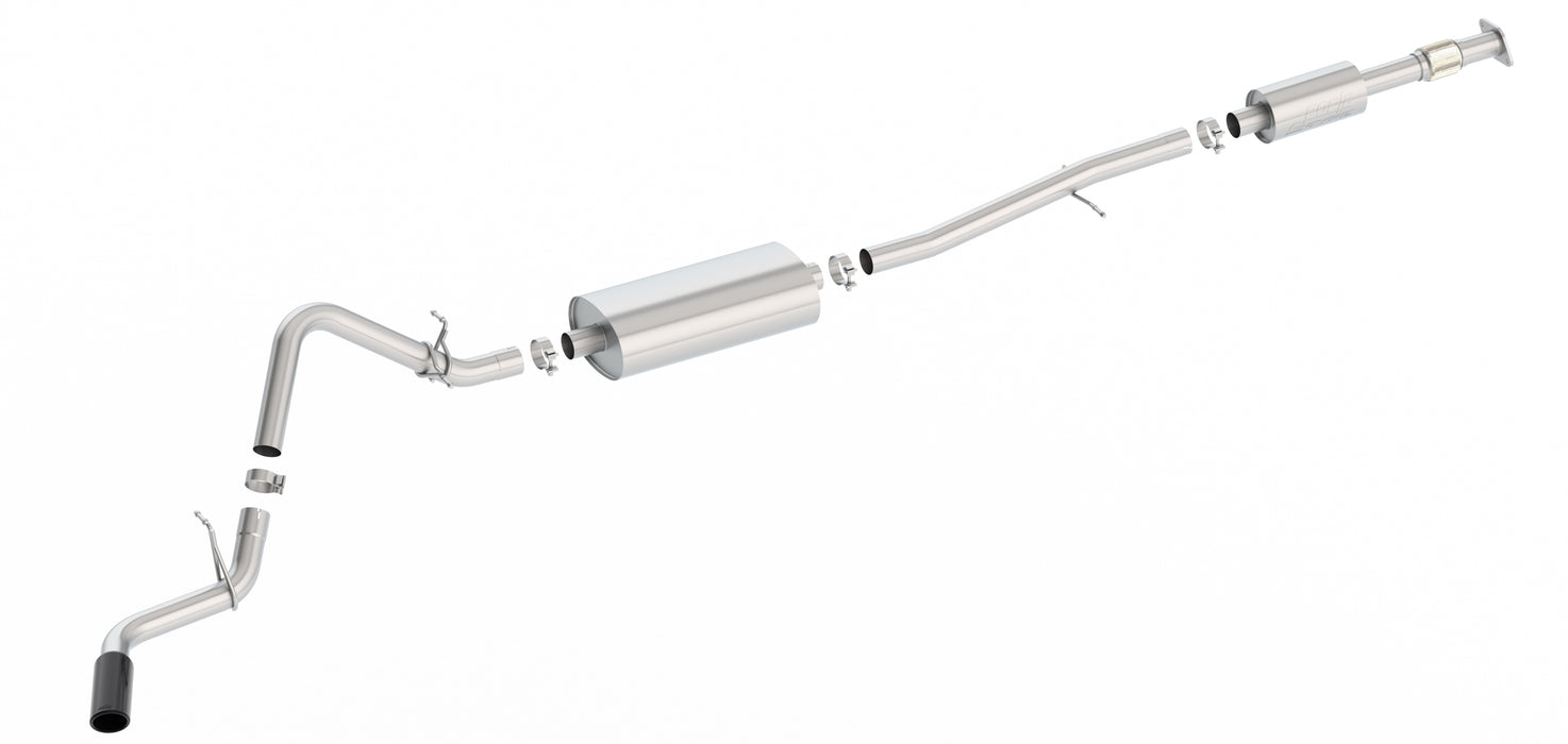 Borla 140800BC Cat-Back(tm) Exhaust System - S-Type - Truck Part Superstore