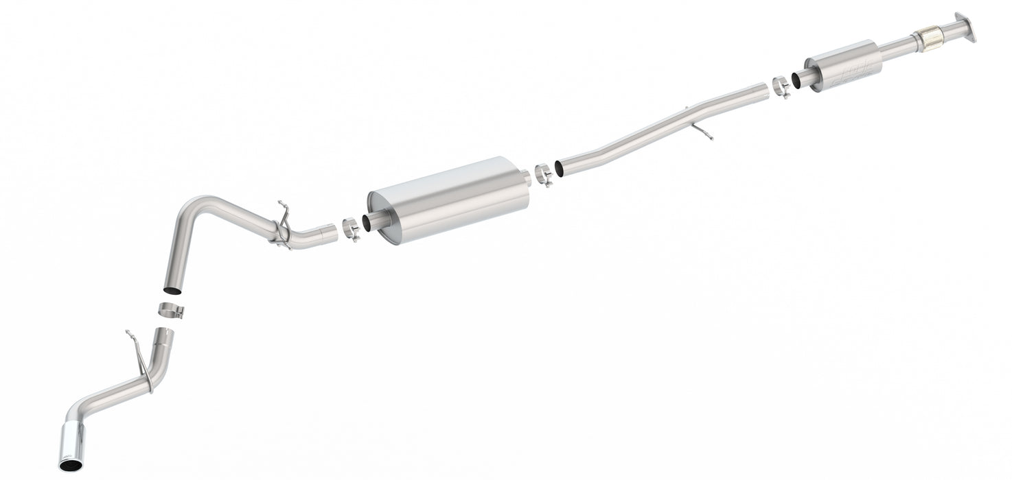 Borla 140800 Cat-Back(tm) Exhaust System - S-Type - Truck Part Superstore
