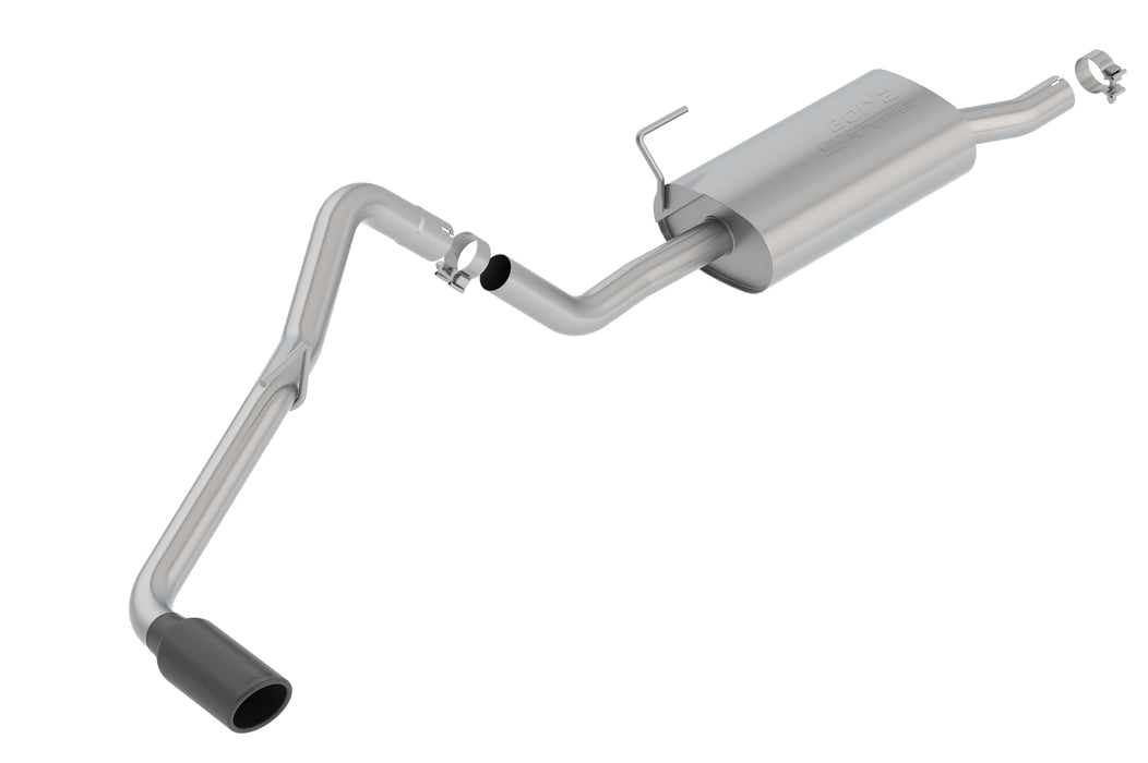 Borla 140802BC Cat-Back Exhaust System - S-Type - Truck Part Superstore