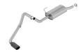 Borla 140802BC Cat-Back Exhaust System - S-Type - Truck Part Superstore