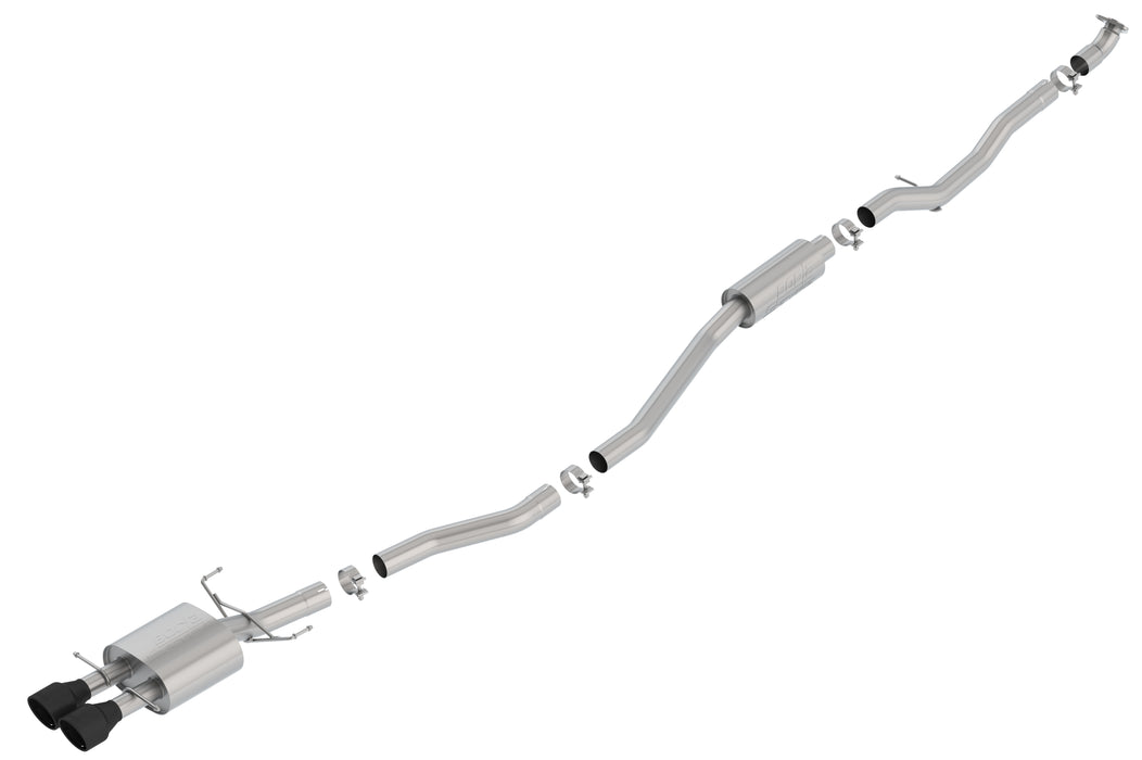 Borla 140803CB Cat-Back(tm) Exhaust System - S-Type - Truck Part Superstore