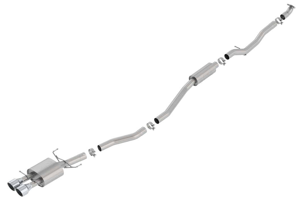 Borla 140803 Cat-Back(tm) Exhaust System - S-Type - Truck Part Superstore