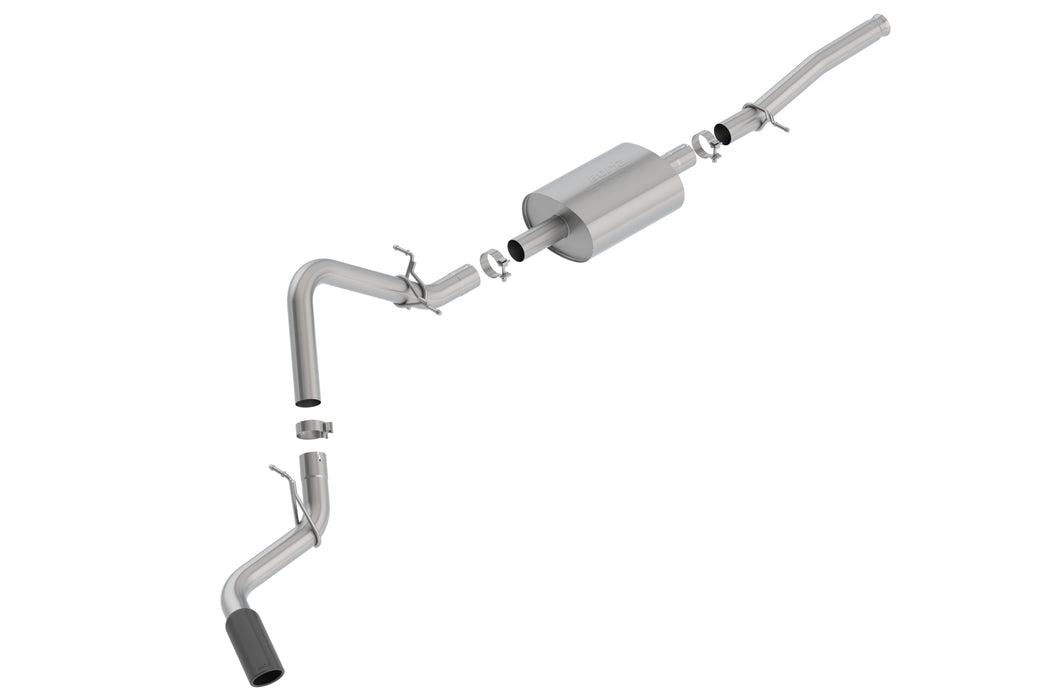 Borla 140805BC Cat-Back(tm) Exhaust System - S-Type - Truck Part Superstore