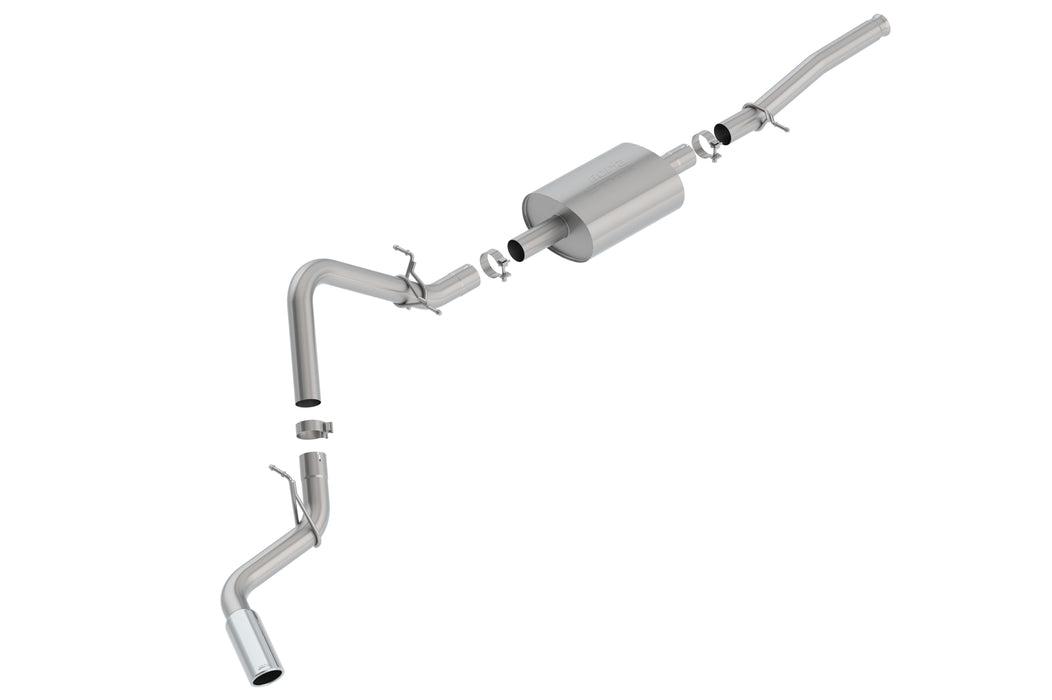 Borla 140805 Cat-Back(tm) Exhaust System - S-Type - Truck Part Superstore