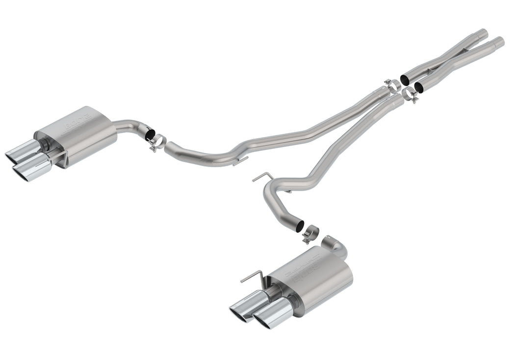Borla 140807 Cat-Back(tm) Exhaust System - S-Type - Truck Part Superstore