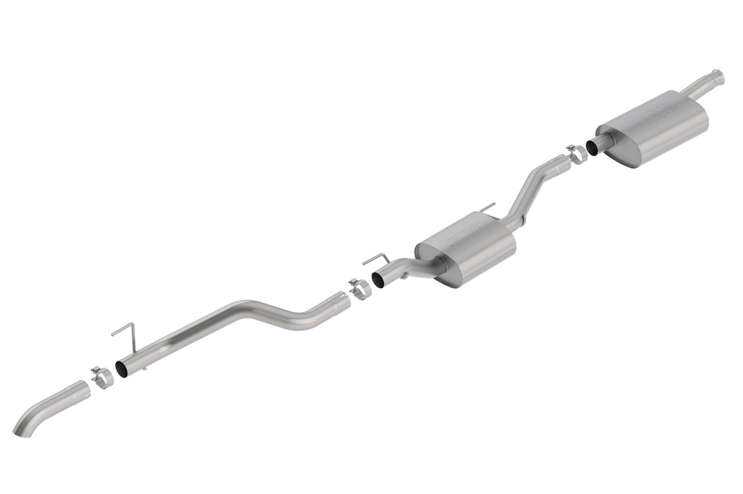 Borla 140808 Cat-Back(tm) Exhaust System - Touring - Truck Part Superstore