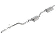 Borla 140808 Cat-Back(tm) Exhaust System - Touring - Truck Part Superstore