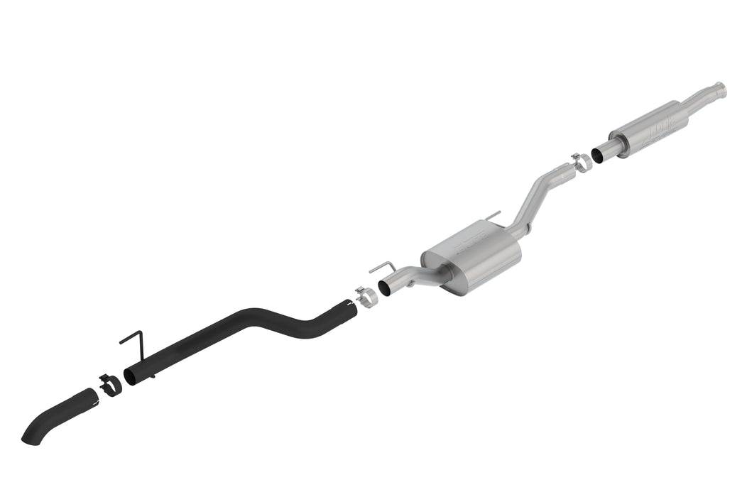 Borla 140809CB Cat-Back(tm) Exhaust System - S-Type - Truck Part Superstore