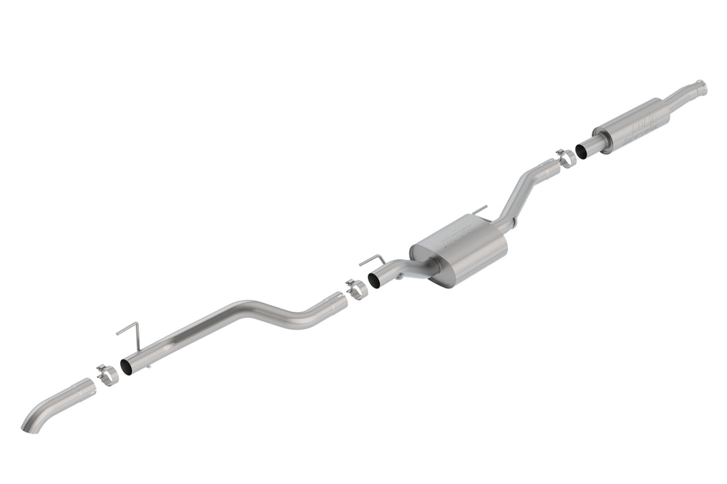 Borla 140809 Cat-Back(tm) Exhaust System - S-Type - Truck Part Superstore