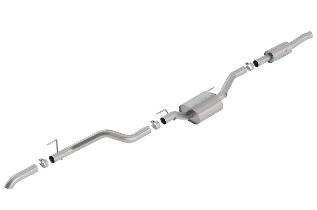 Borla 140810 Cat-Back(tm) Exhaust System - ATAK(r) - Truck Part Superstore