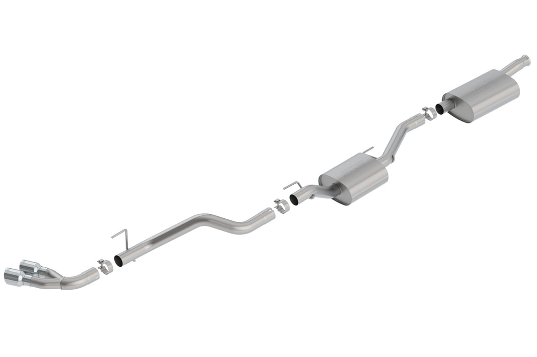 Borla 140811 Cat-Back(tm) Exhaust System - Touring - Truck Part Superstore