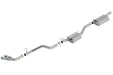 Borla 140811 Cat-Back(tm) Exhaust System - Touring - Truck Part Superstore