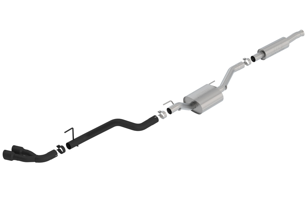 Borla 140812CB Cat-Back(tm) Exhaust System - S-Type - Truck Part Superstore