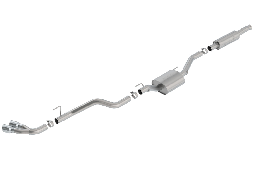 Borla 140812 Cat-Back(tm) Exhaust System - S-Type - Truck Part Superstore