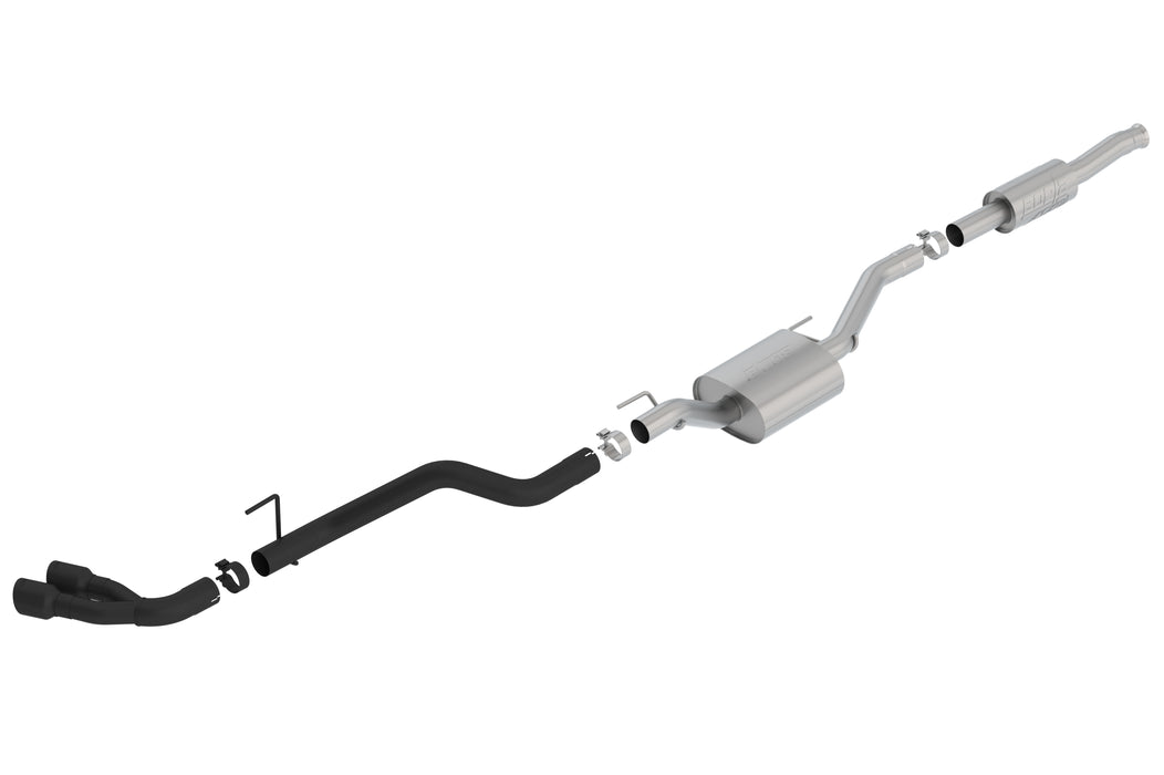 Borla 140813CB Cat-Back(tm) Exhaust System - ATAK(r) - Truck Part Superstore